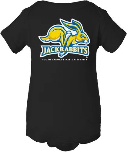 Vista 5 de CornBorn Ropa de bebé Jackrabbits del estado de Dakota del Sur Mameluco infantil Elige tu diseño