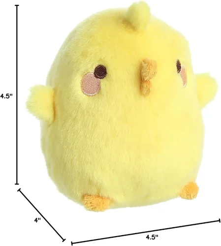 Vista 6 de Aurora World Molang - Piu Piu Piu de 4.5", multicolor