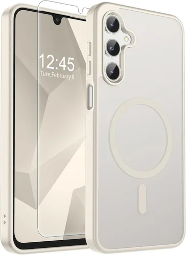Vista 172 de SUPFINE Funda magnética para Google Pixel 10 Pro XL con protector de pantalla (imanes integrados) (protección contra caídas de grado militar)