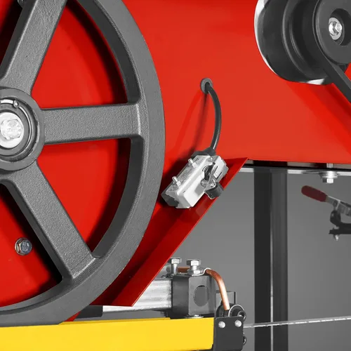 Vista 20 de MechMaxx Aserradero portátil de 18'', motor de gasolina DUCAR 212cc 7HP, ancho de tablero de 15'' y grosor de tablero de 7'', longitud de pista