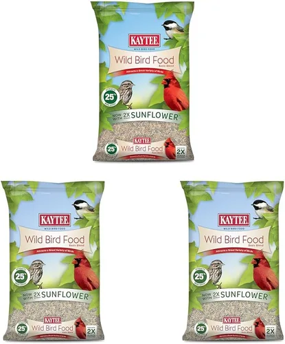 Vista 19 de Kaytee Wild Bird Food Basic Seed Blend, 5 lb