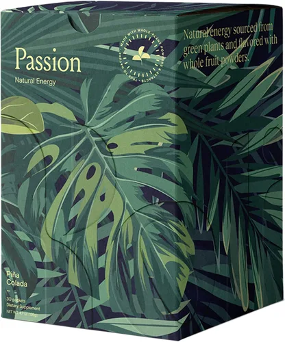 Vista 13 de Mezcla de bebida en polvo de energía Yoli® Passion - Mezcla natural para bebida energética para resistencia y resistencia, 30 sobres - Berry
