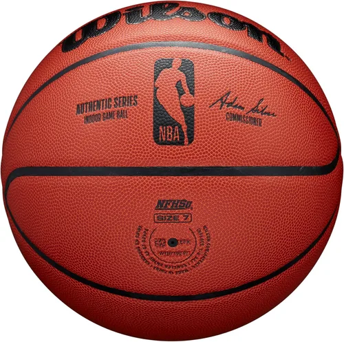 Vista 6 de WILSON Balones de baloncesto de competición de interior auténticos de la NBA - Tamaño 6 y tamaño 7