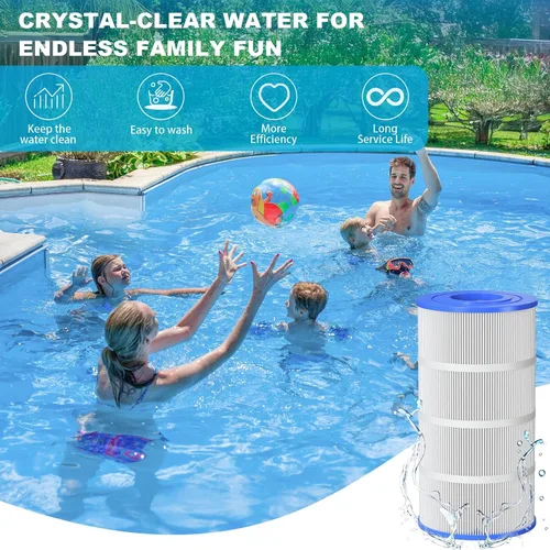 Vista 8 de ROYOR CX900RE - Cartucho de filtro de piscina compatible con cartucho de filtro de piscina Hayward C900, repuesto de filtro de piscina para PA90