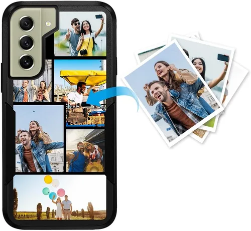 Vista 121 de Funda de teléfono personalizada para Galaxy S20 FE 5G, funda para teléfono multifoto, funda protectora resistente de doble capa a prueba de golpes