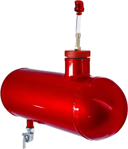 Vista 12 de JMCHstore Cilindro de Tanque de Combustible de Gas de Mini Bicicleta de Aluminio 4x11'' para Coleman Baja Montser Mega moto Predator Hemi no 212