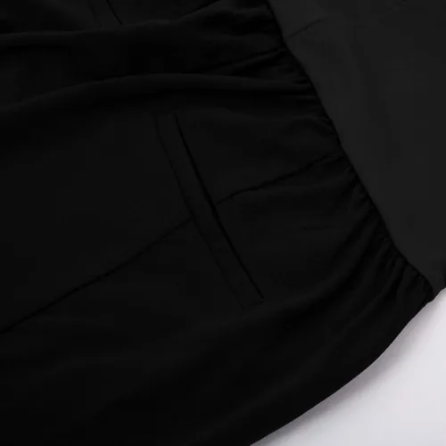 Vista 6 de Maacie - Pantalones informales de maternidad para mujer