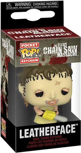 Vista 2 de Funko POP Pop Llavero Texas Chainsaw Massacre - Classic Leatherface Multicolor Estándar