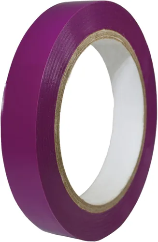 Vista 43 de T.R.U. - Cinta de vinilo de color para hacer líneas finas en la pista de baile. 36 yardas. CVT-536. 13 colores disponibles, negro