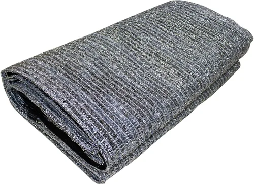 Vista 3 de Jesasy - Paneles de tela de aluminio con ojales (70 % de 10 x 12 pies)