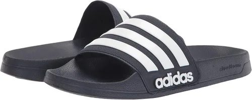 Vista 8 de adidas Sandalias de ducha Adilette unisex para adultos, TintaBlancoTinta