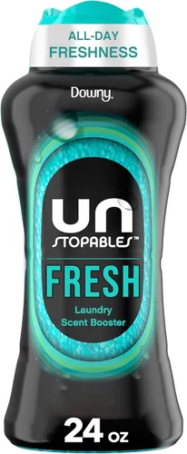 Vista 20 de Downy Unstopables - Perlas potenciadoras de aroma de lavandería para lavadora, exuberante, 10 onzas (paquete de 4)
