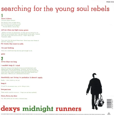 Vista 2 de Searching For The Young Soul Rebels Limited Red