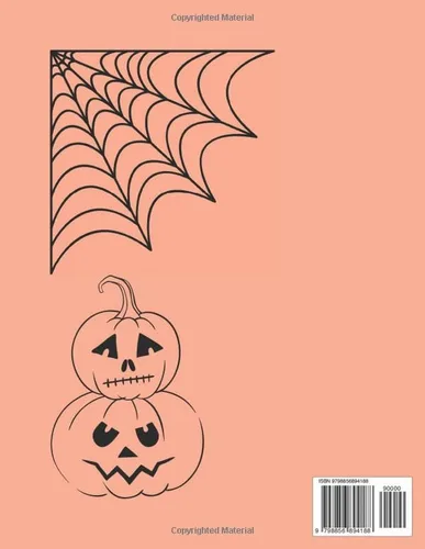 Vista 2 de Halloween Activity Book