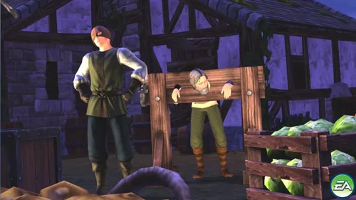 Vista 3 de The Sims Medieval - PCMac