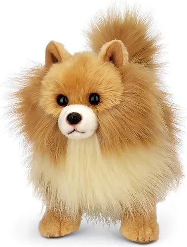 Vista 9 de Perro de peluche de la colección Bearington, perro de peluche realista, Border Collie, pastor alemán, lindos peluches para niños, niños y niñas - 33