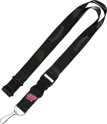 Vista 12 de aminco NCAA unisex-adult Ncaa Bob Buckle Logo Lanyard