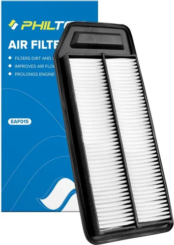 Vista 21 de PHILTOP Filtro de aire de motor CA10165 de repuesto para Honda Civic 2006-2011, L4 1.8L, panel rígido