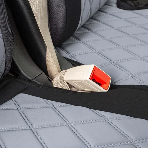 Vista 6 de FH Group Fundas de asiento de automóvil de ajuste personalizado hechas específicamente para la base Ford Explorer 2020-2024, fundas de asiento