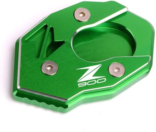 Vista 7 de KAnduo M Motorcycle CNC Aluminium Side Stand Enlarge Extension for Kawasaki Z900 Z650 Z1000 Z800 2010-2022 Z 900 Z 800 Z 650 Z1000r Z1000 Y