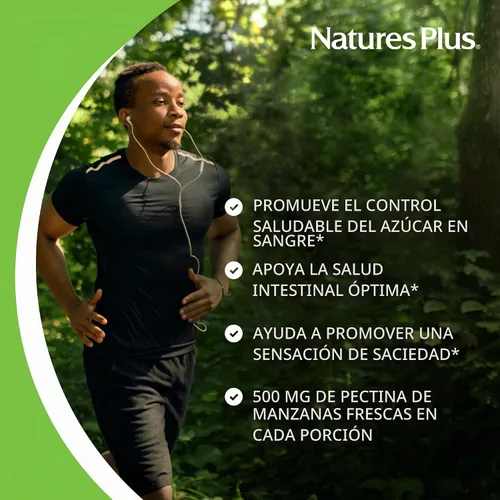 Vista 4 de Pectina de Manzana 500mg - 180 - Tableta