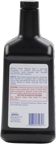 Vista 3 de GM Fluid 89021182 líquido para dirección asistida 32 onzas