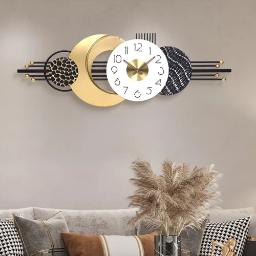 Vista 22 de Reloj de pared redondo de 10 pulgadas, funciona con pilas, de madera, de cuarzo, silencioso, decorativo, analógico, para apartamento, sala de estar