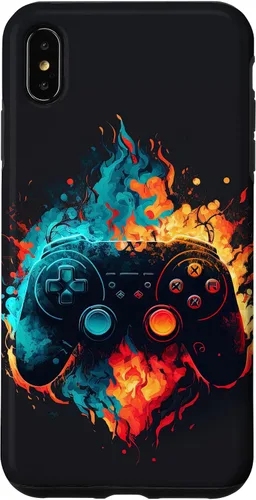 Vista 11 de Controlador de videojuegos para iPhone 16 Gamer para un divertido estuche para adolescentes y niñas