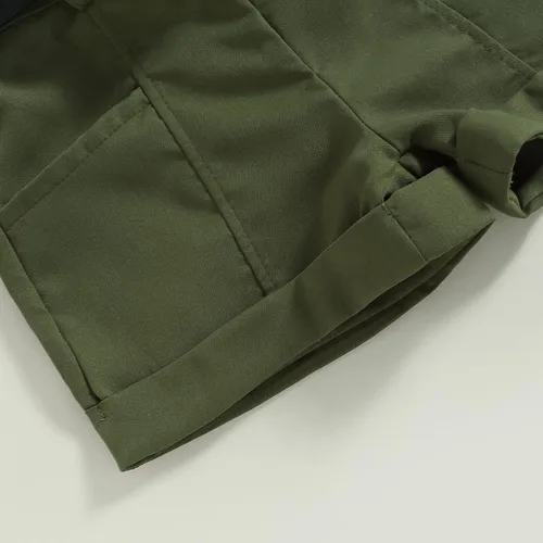 Vista 96 de TheFound Trajes de verano para niñas pequeñas, sin mangas, de punto acanalado, halter, pantalones cortos, ropa para recién nacidos, conjunto de 3