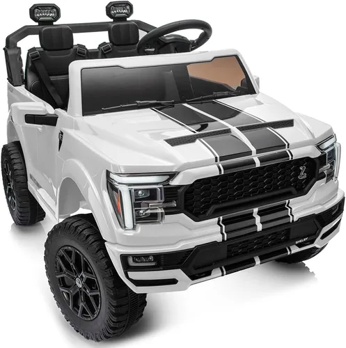 Vista 14 de Ford Shelby F-150 24V - Auto eléctrico para niños de 3 a 6 años Negro