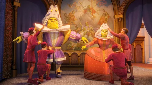 Vista 6 de Shrek the Third - 4K Ultra HD + Blu-ray + Digital 4K UHD