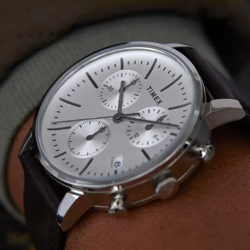 Vista 2 de Timex 1.575in Midtown Cronógrafo, Cronógrafo Midtown de 1.575in