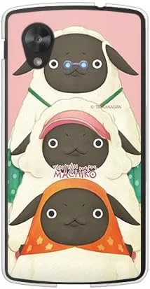 Vista 140 de Yanan Machiko Series Machiko Family Pink (Clear) / for iPhone SE/5s/docomo