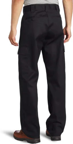 Vista 2 de Dickies Mens Relaxed Straight-fit Cargo Work Pant
