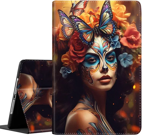 Vista 15 de Funda para 9.7 pulgadas 2017 2018/iPad air/iPad Air 2, Auto Sleep/Wake Multi-ángulo de visión Slim Folio Stand Funda para Ipad 6ª/5ª