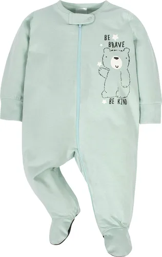 Vista 4 de Gerber Sleep n Play - Mamelucos para niños bebés paquete de 4