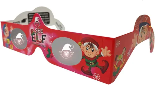 Vista 4 de 22 pares de gafas 3D - Ojos festivos
