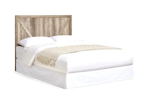 Vista 9 de Suite Bebe Barnside - Cuna convertible 4 en 1 para bebés en Castaño Vintage