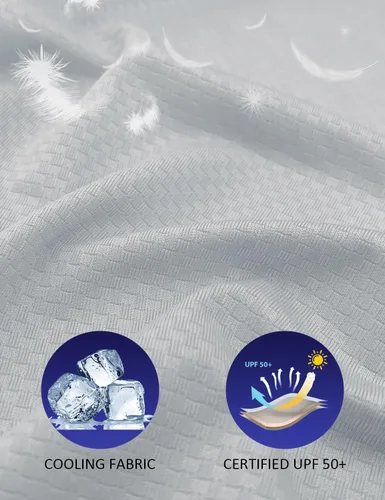 Vista 3 de baleaf Chaqueta de protección solar UPF 50+ para mujer, con capucha, con bolsillos, para senderismo, rendimiento al aire libre