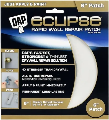 Vista 8 de DAP Eclipse Parche de reparación rápida de pared, 2 pulgadas, paquete de 4 (7079809161)