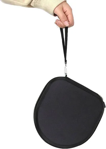 Vista 6 de Hermitshell Funda rígida de viaje para Silensys E7 / PurelySound E7 / MOVSSOU E7 / COWIN E7 / Tapela E7 / Audonia E7 auriculares Bluetooth con Negro