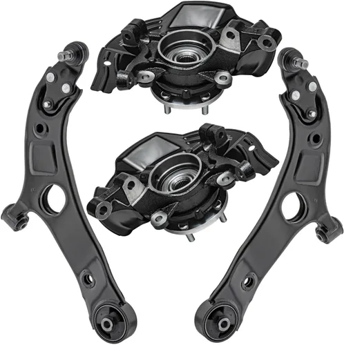 Vista 106 de Detroit Axle - Kit de brazos de control delantero para Acura 2004-2008 TSX 2003-2007 Honda Accord, 2 ensamblajes de brazos de control inferiores 2
