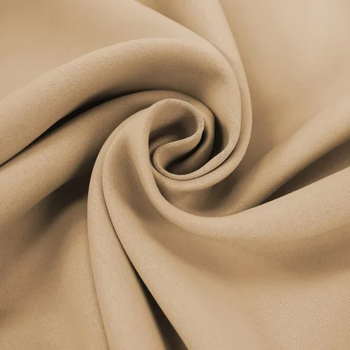 Vista 8 de Cortinas opacas para dormitorio con línea negra, 100 % opacas, con aislamiento térmico, cortinas largas para sala de estar, tratamiento de ventanas