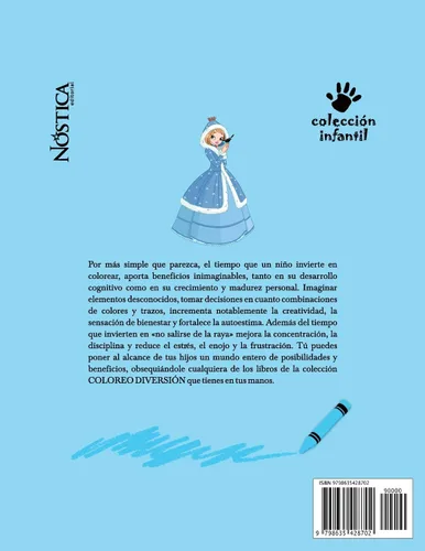 Vista 2 de PRINCESAS 64 PÁGINAS DE PURA DIVERSIÓN (COLOREO DIVERSIÓN) (Spanish Edition)