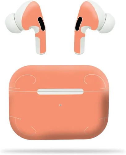 Vista 5 de MightySkins - Compatible con Apple Airpods Pro – Placa de diamante negro Funda protectora de vinilo duradera y única Fácil de aplicar, quitar