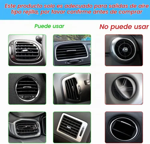 Vista 4 de 8sanlione 20 ribetes decorativos para aire acondicionado, universal, impermeable, flexible, de cloruro de polivinilo (PVC), decoración para la Negro