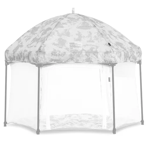Vista 6 de Dream On Me Onyx - Toldo para parque infantil, color gris tormenta