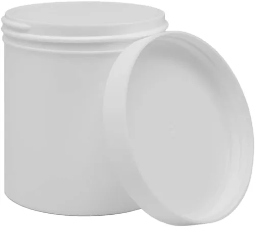Vista 4 de EZY DOSE Tarro y recipiente de ungüento, tapa de rosca, diseño a prueba de fugas para cremas y bálsamos, construcción duradera, ideal