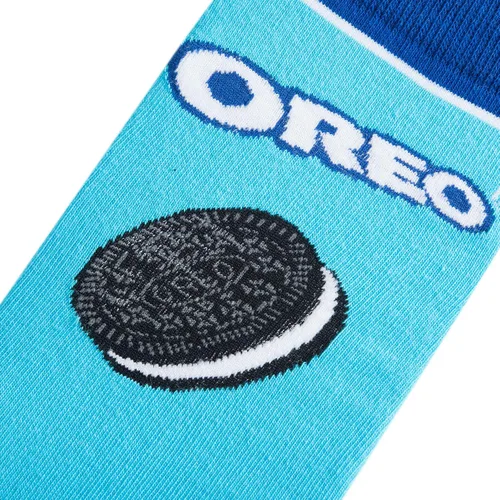Vista 4 de Cool Socks - Calcetines unisexual divertidos y novedosos con diseño retro de comida, bocadillos, galletas