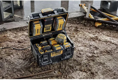 Vista 5 de DEWALT Cargador de doble puerto Toughsystem 2.0 20V (DWST08050)